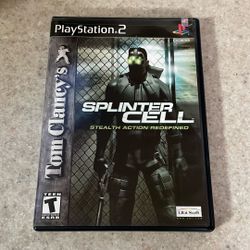 Splinter Cell PS2
