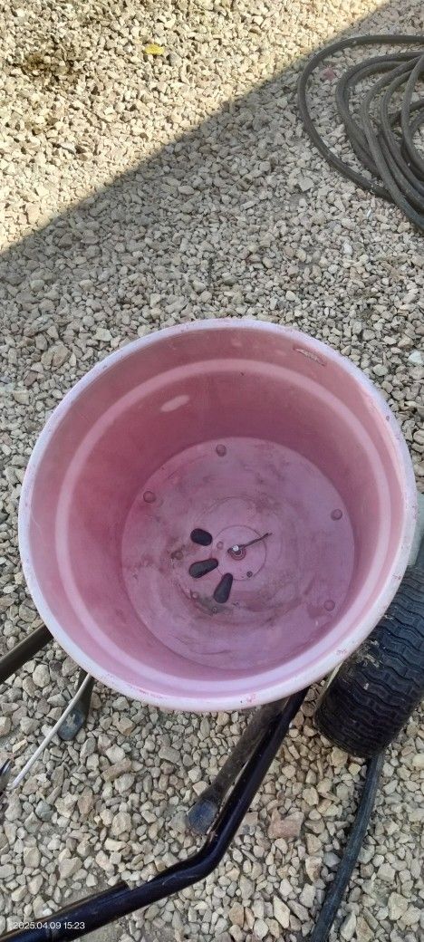 It For Seed For The Grass Bucket