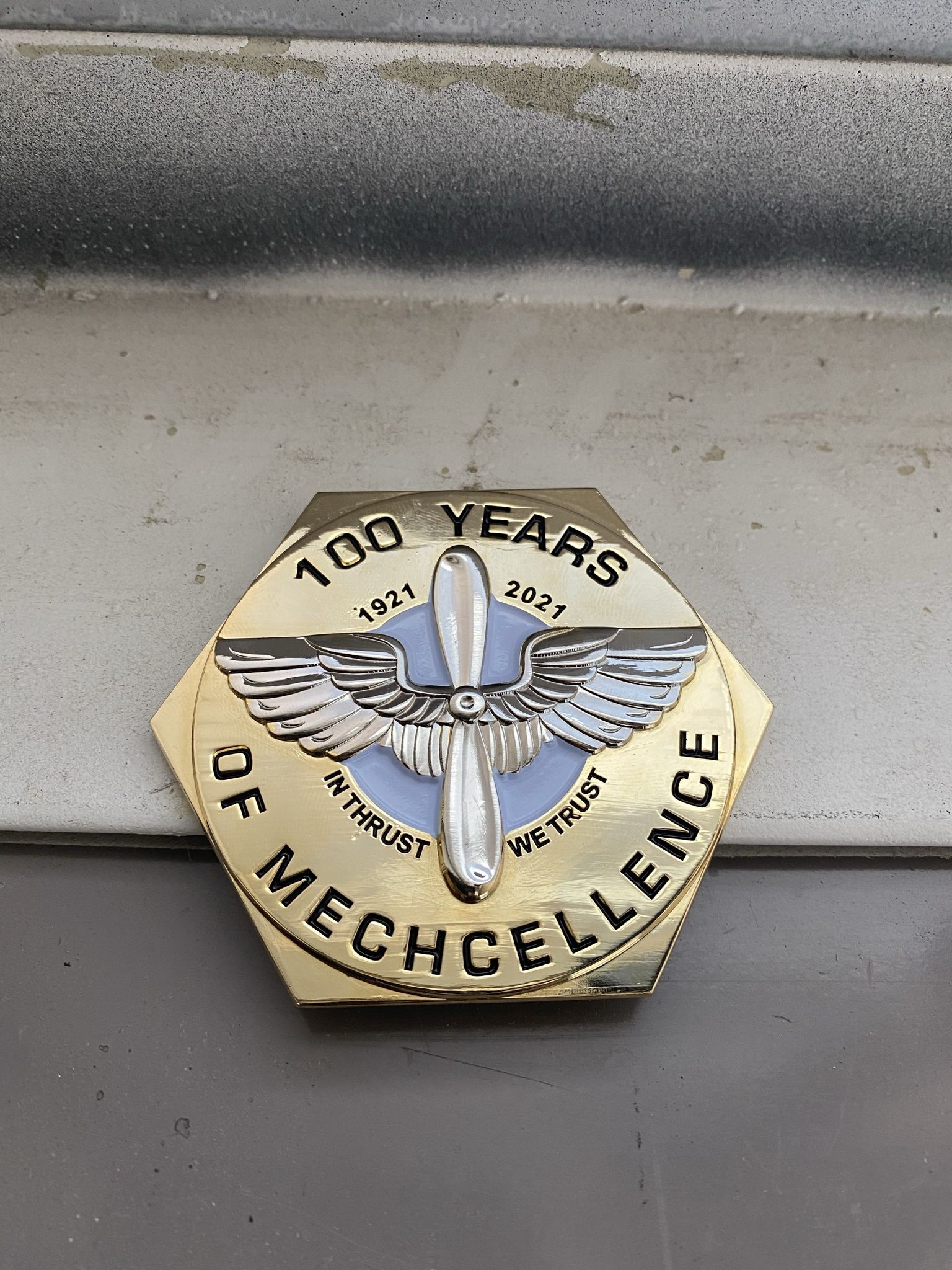 Aviation Machinists Mate Centennial Coin