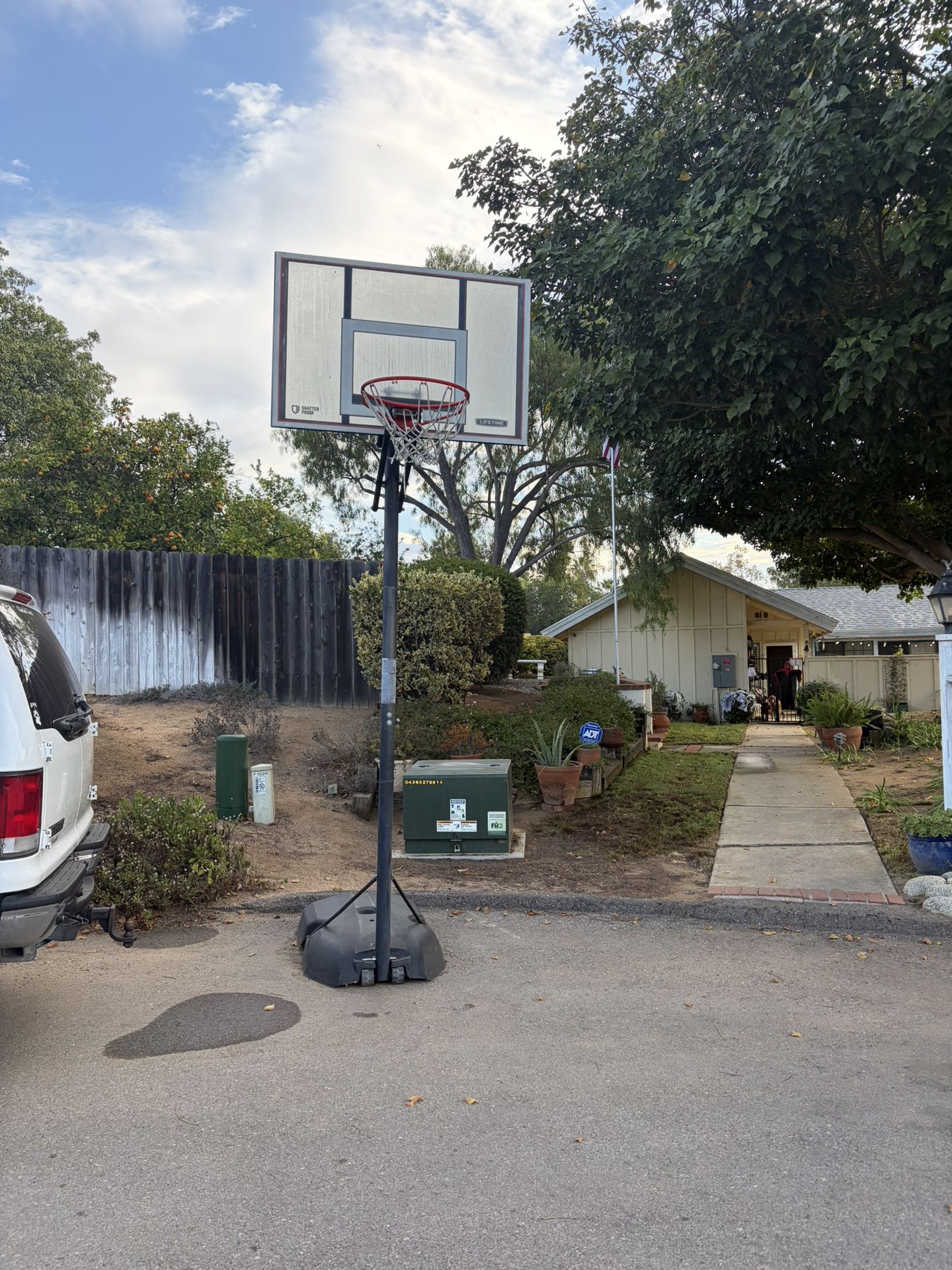 Baseball Hoop