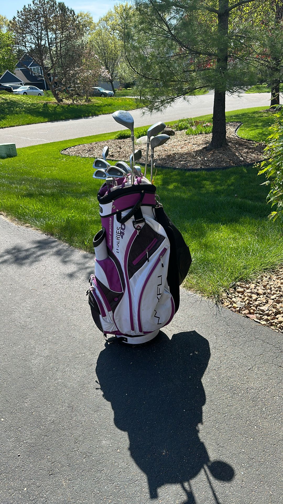 Women’s Golf Clubs And Bag