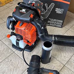 ECHO 220 MPH 1110 CFM 79.9 cc Gas 2-Stroke X Series Pro Commercial Backpack Blower w/ Tube Throttle and Cruise Control Switch  Never touch gas