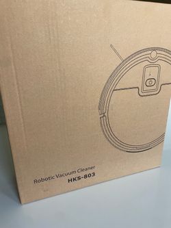 Robotic Vacuum Cleaner