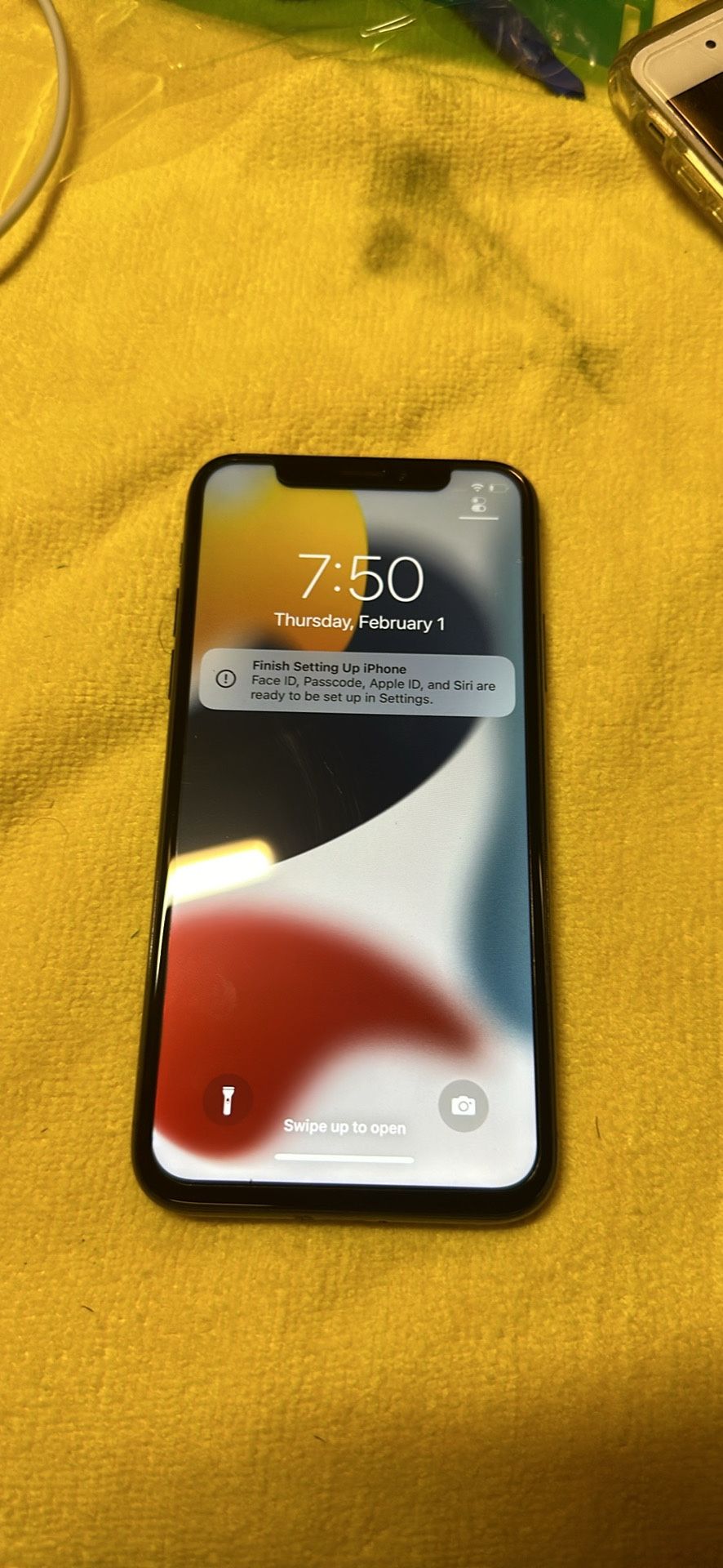 iPhone X 256gb Unlocked