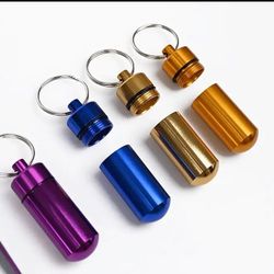 Pill Case with Keychain (5)