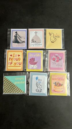 Greeting cards