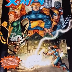 X Men Comic Book Volume 4 Giant Size 2005 Chris 