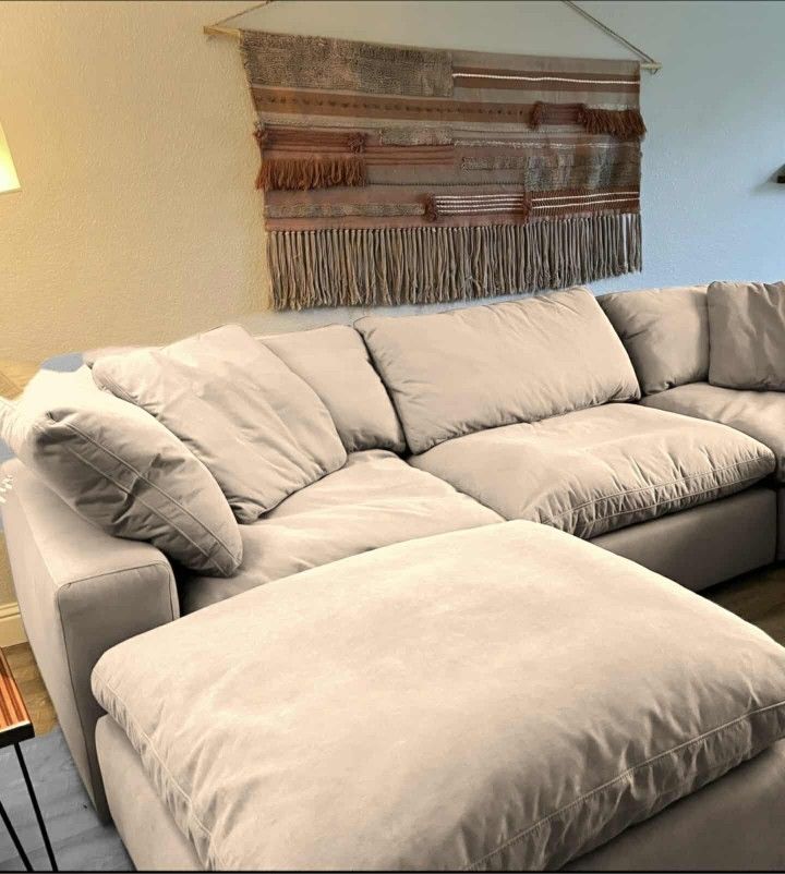 Cloud Couch Modular Sectional Sofa Feathered