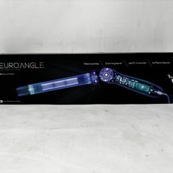 NeuroAngle Curling Iron| Intelligent Styling 1” Rod Beach Wave