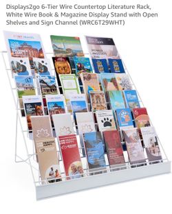 Book displayx3