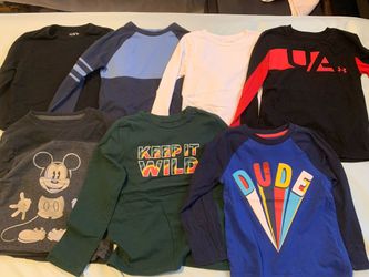 Boys Shirts $30 Size 4/5/6