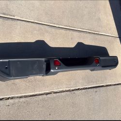 2018-2024 Jeep Wrangler JL Rear Bumper Cover OEM with SENSOR OPTION