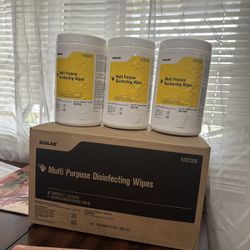 Desinfecting Wipes