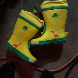 Kids Rain Boots Size 10 