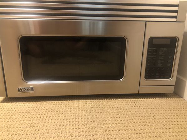 Viking Convection Over the Range Microwave Hood Pro for Sale in Los