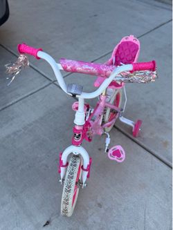 Disney princess girls bike