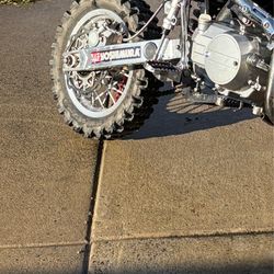 Pitbike rims an tires