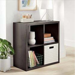 Black 4 Cube Organizer