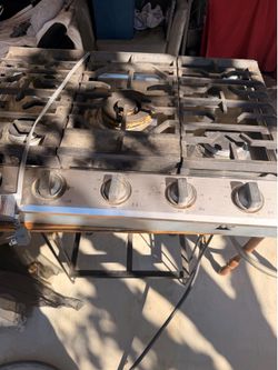Samsung gas cooktop