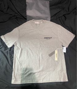 Essentials T Shirts Dark Oatmeal ( Pick Up Only )