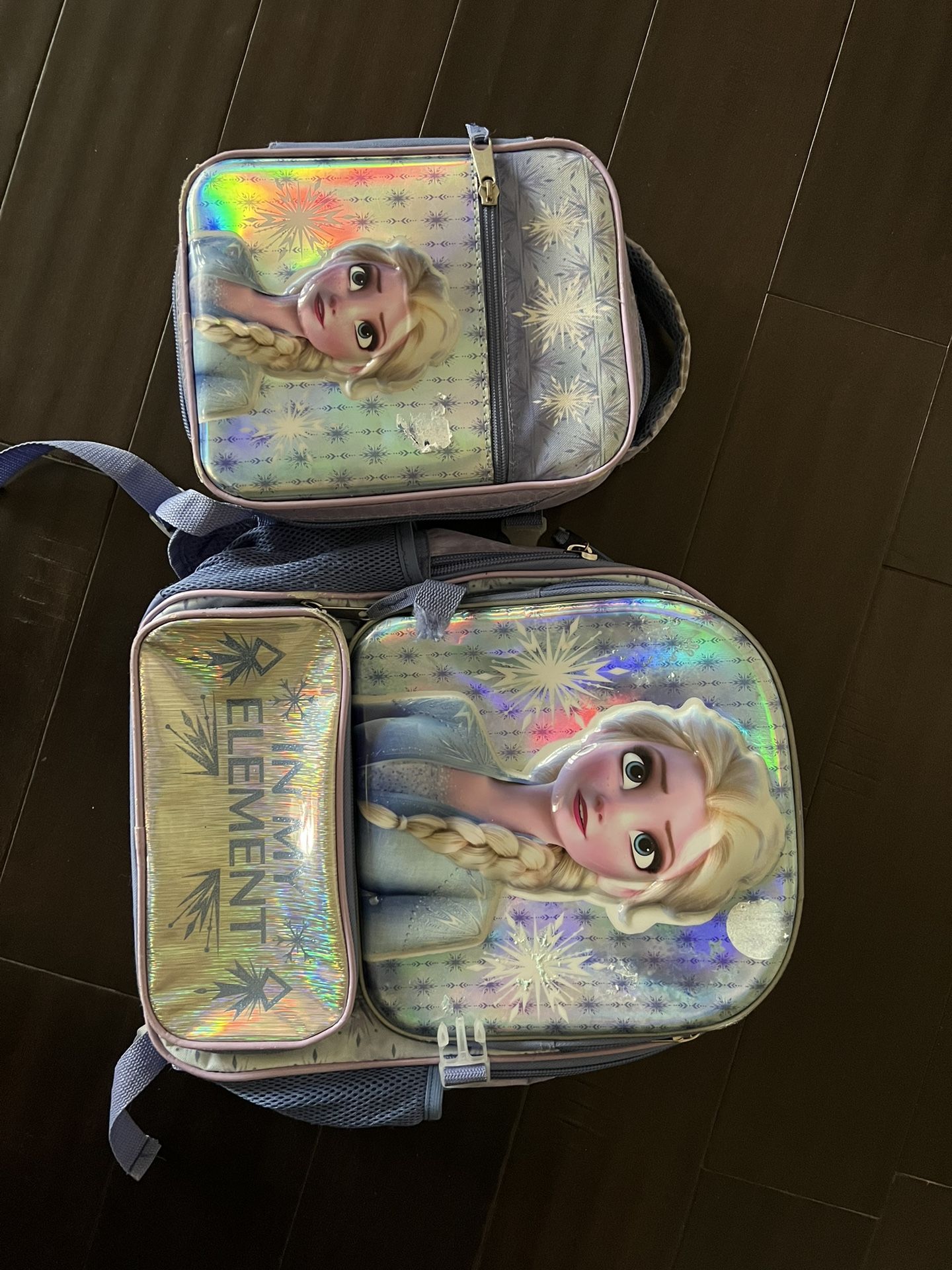 Backpack & Lunch Bag Combo