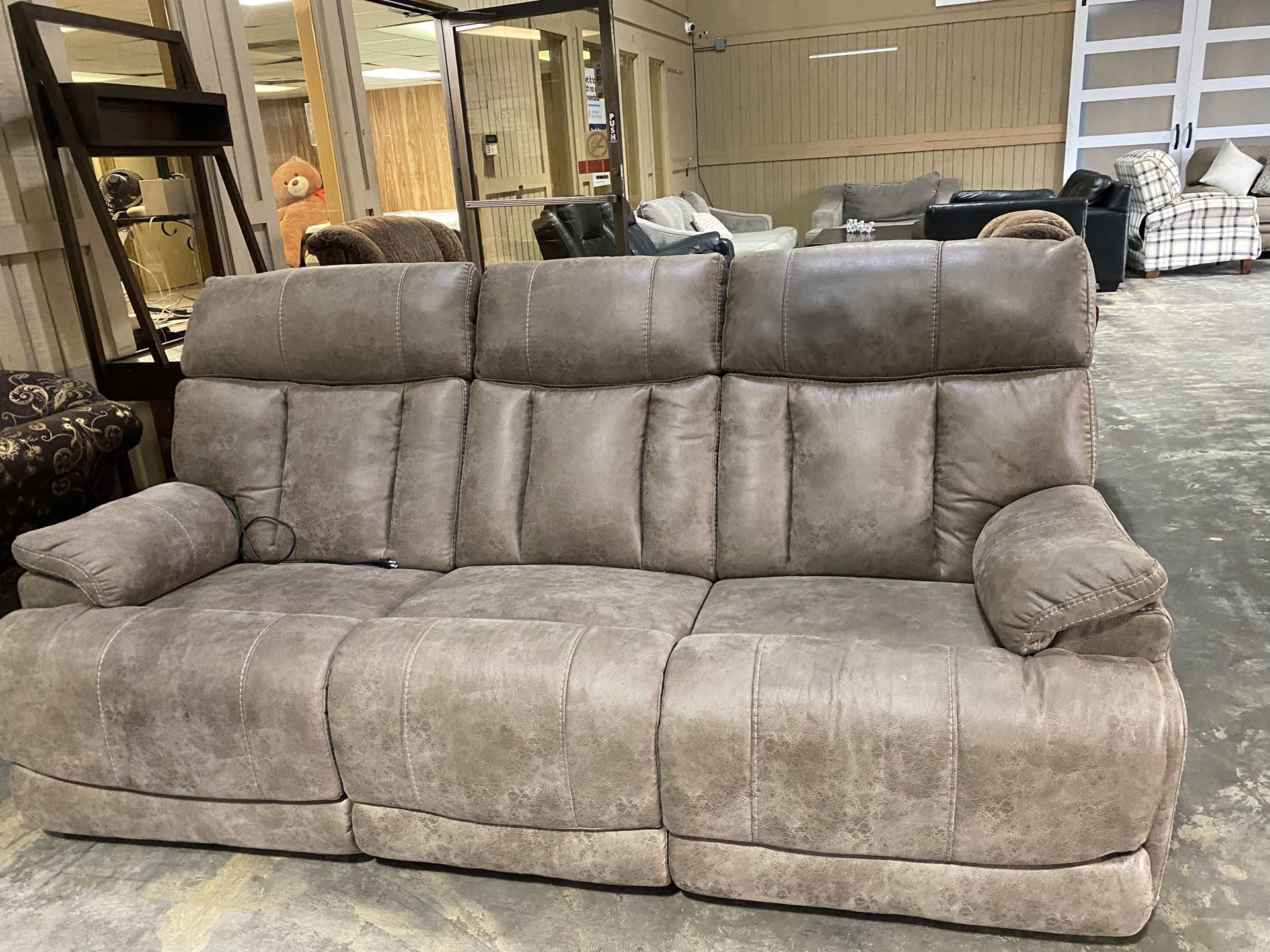 Recliner Sofa Electric 🐿️