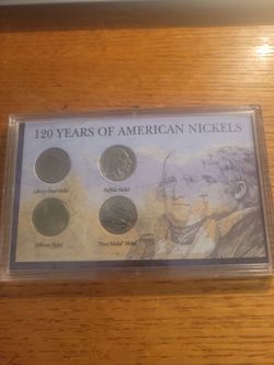 120 Years of the American Nickel