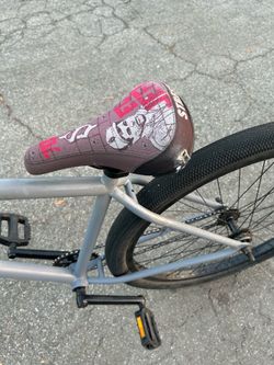 Elite bmx 29er sprayed paint grey