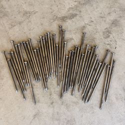 Landscape Spike Nails - Galvanized Timber Spikes