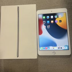 Apple iPad Mini 4th Generation 128gb with Cellular and Box 