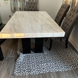 Marble Dining Table 