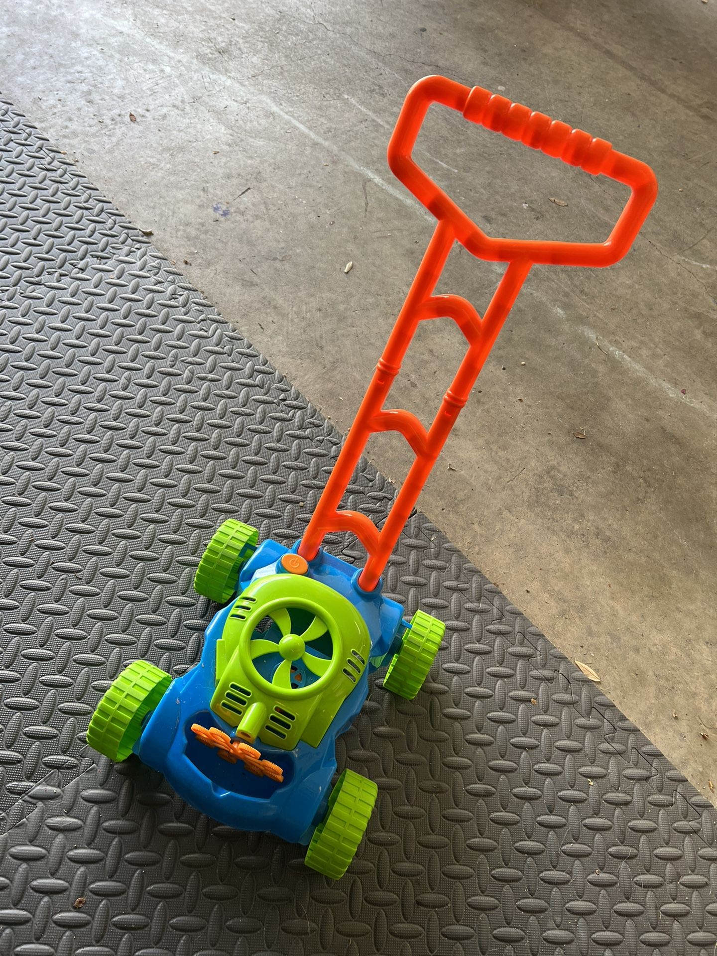 Bubble Lawn Mower