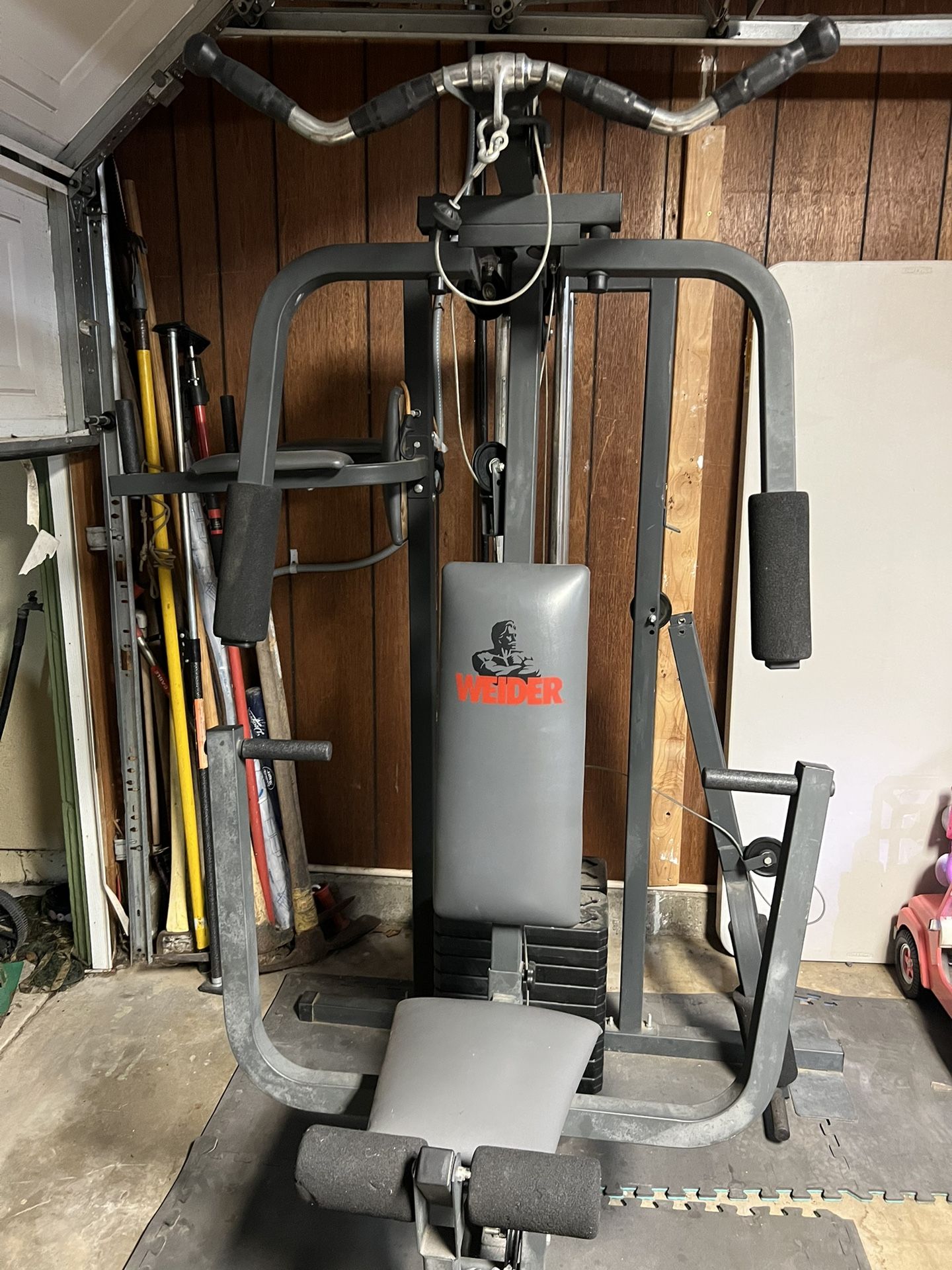 Weider 8530 universal home gym