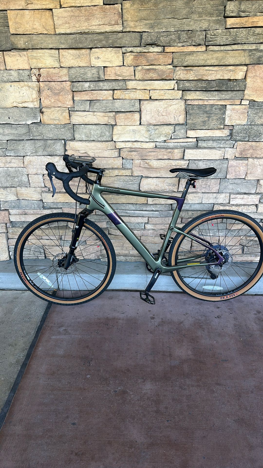 CANNONDALE TOPSTONE CARBON 2 LEFTY BIKE