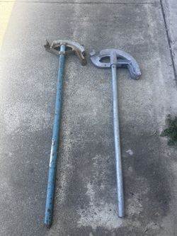 1 Inch EMT, 3/4 Rigid Benders