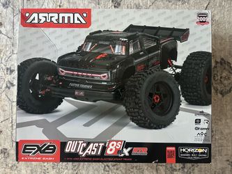 Arrma Outcast 1/5 8S EXB V2 RTR (Latest Model) - Like New w/ Box