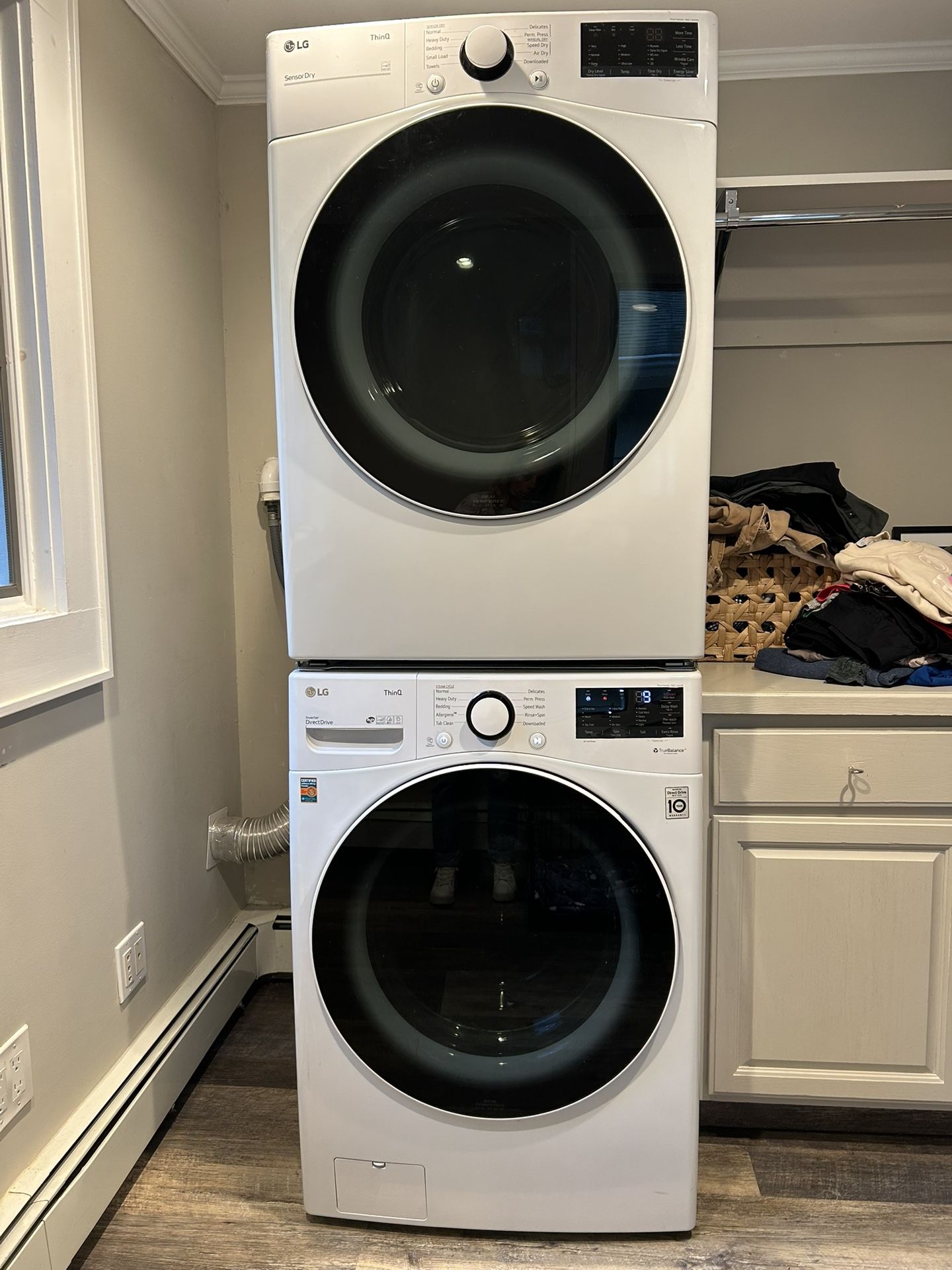 LG Thin Q Washer Dryer