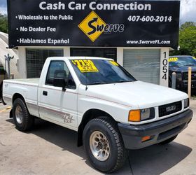 1990 Isuzu Pickups