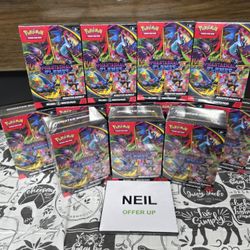 POKEMON PHANTASMAL FLAMES BOOSTER BUNDLES