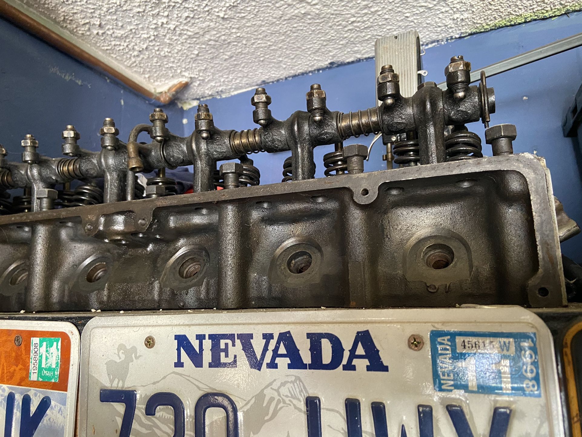 216 Chevy Engine Head
