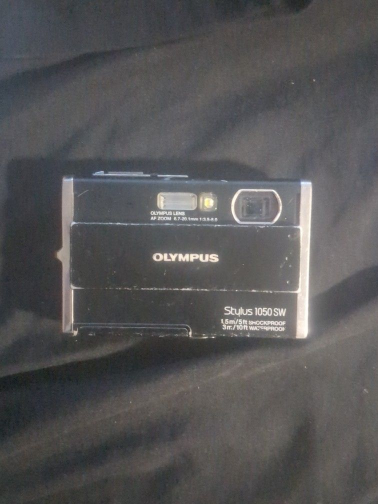 Olympus stylus 1050 SW Camera.