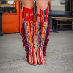 Southern Girl Frindge Boot
