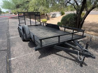 2022 Playcraft 16 Foot Dual Axle Trailer