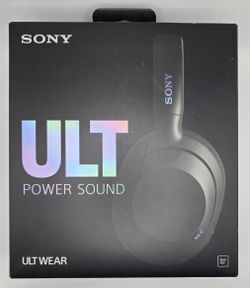 Brand new Sony ULT Wear Noise Canceling Bluetooth Headphones