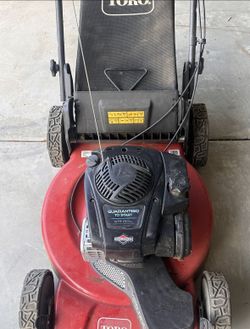 TORO 150CC LAWNMOWER