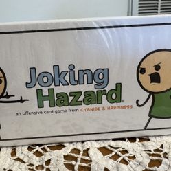 Joking Hazard Card Game NIB SEALED