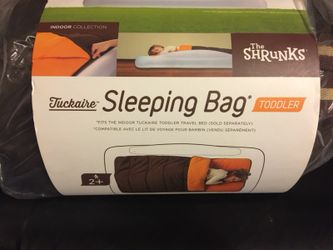 Tuckaire toddler sleeping bag