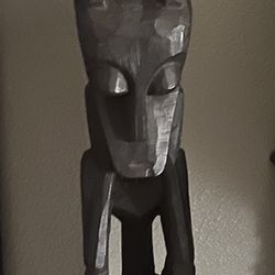 Hand Carved Wooden Art