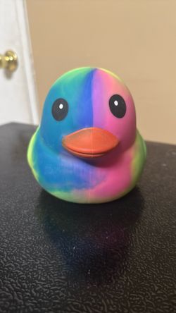 Squeezy duck