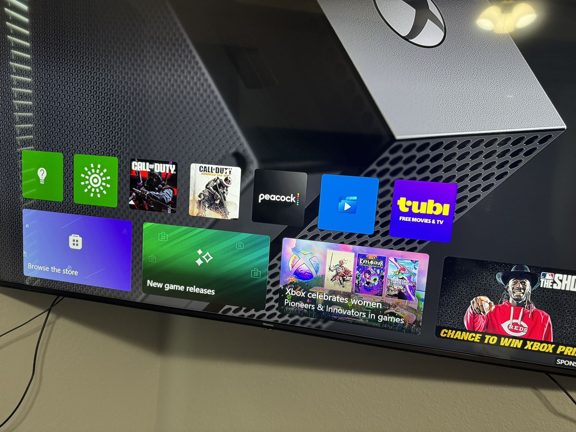 Xbox One x With Games Cables And Controller